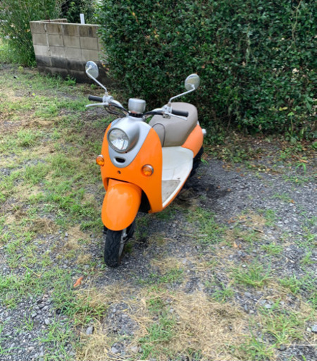 SA26Jビーノ  原付　バイク　50cc   車体　本体