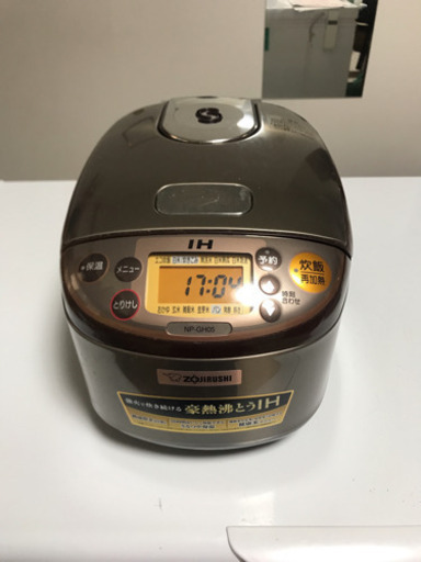 象印　IH炊飯ジャー