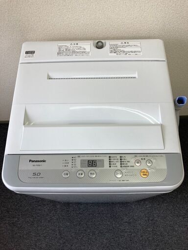 Panasonic　洗濯機　5kg　2018年製　CS071101