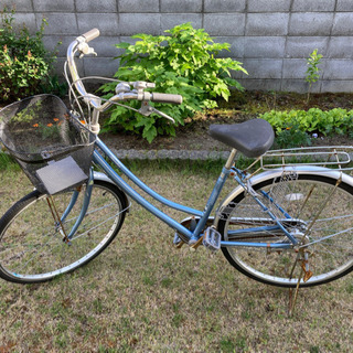 自転車　26インチ　パンク