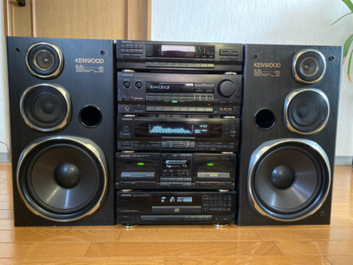 KENWOOD ROXY J5　バブルコンポ　ミニコンポ