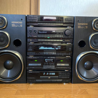 KENWOOD ROXY J5　バブルコンポ　ミニコンポ