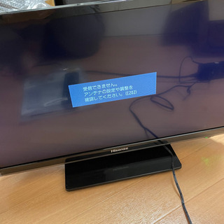 液晶TV 19型　2019年製
