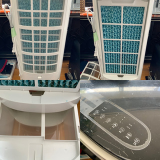 ツインサーキュレーター付き冷風機　中古