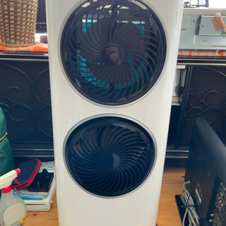 ツインサーキュレーター付き冷風機　中古