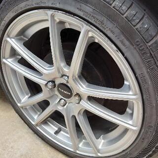 タイヤアルミセット取引相手決定