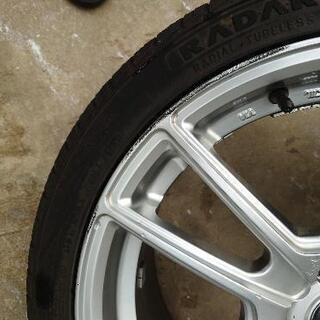 タイヤアルミセット取引相手決定