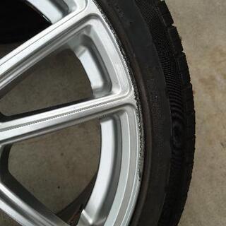 タイヤアルミセット取引相手決定