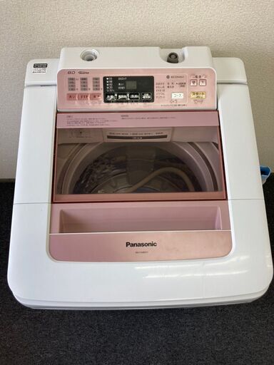 Panasonic　洗濯機　8kg　2014年製　DR071103