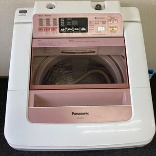 Panasonic　洗濯機　8kg　2014年製　DR071103