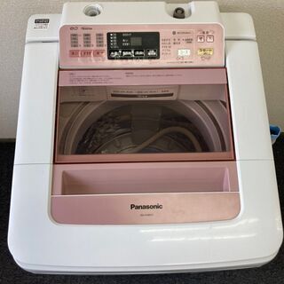 Panasonic　洗濯機　8kg　2014年製　DR071103 Panasonic 洗濯機 8kg 2014年製 DR071103