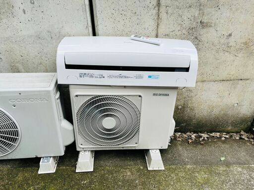 ②【クリーニング済み+取付工事込み♪】2018年製 6畳 IRR-2218C インバーター冷暖房除湿エアコン◆寝室や子供部屋にぴったり