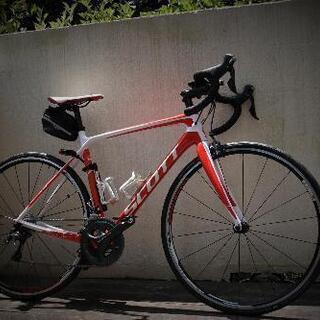 SCOTT SOLACE 20　フルカーボン　シマノアルテグラ　走行500キロ未満　屋内保管　オマケ多数付きでお得です！