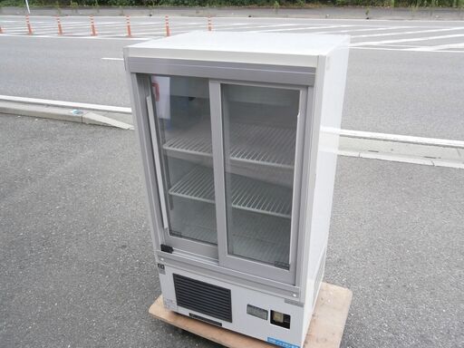 ☆中古品 ダイワ 冷蔵ショーケース 221AU-11 2016年製 100V サイズ：600X460ｘ1110ｍｍ☆