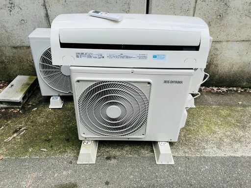 【クリーニング済み+取付工事込み♪】2019年製 6畳 CSH-N2219R 冷暖房除湿エアコン◆寝室や子供部屋にぴったり