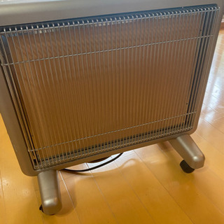 遠赤外線暖房器 サンルミエ E800L-TM (タイマー付) - 季節、空調家電