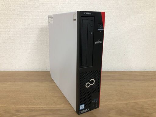 2022高い素材 D587/RX ESPRIMO 富士通 Core 3.40 i5-7500 デスクトップ