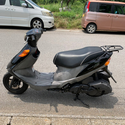 【即日納車可能】スズキ・アドレスV125Gシート張り替え！バッテリー交換済み！SUZUKI ADDRESS 125cc 原付2種！通勤快速！2人乗り！都内最速