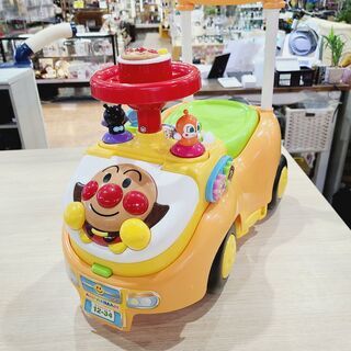 【愛品館市原店】アンパンマン よくばりビジーカー【管理IEJ04...