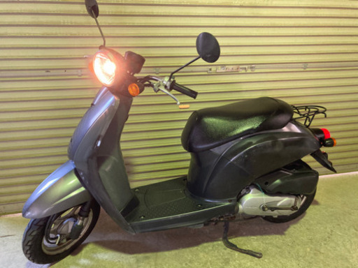 【売約済】実働 BT新品 シート新品 バリ溝 ホンダ AF61 トゥデイ 4スト 原付バイク スクーター ガンメタ