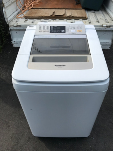 値下げ⭐︎【引取歓迎】Panasonic パナソニック　8kg洗濯機　NA-FA80H1-N 2014年製