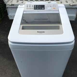 値下げ⭐︎【引取歓迎】Panasonic パナソニック 8kg洗濯機 NA-FA80H1-N