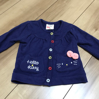 子供服　80サイズ　カーディガン