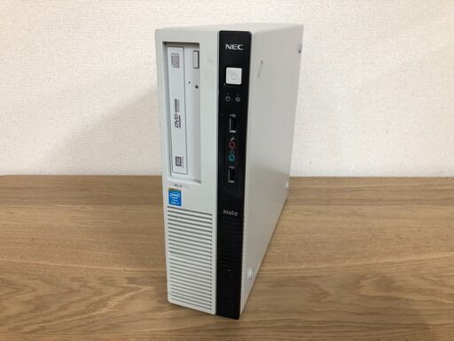 NEC Mate ML-H PC-MK34LL-H i3デスクトップ