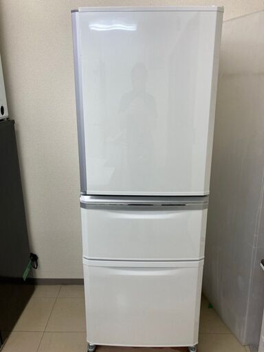 三菱　冷蔵庫　335L　2016年製　AR071106