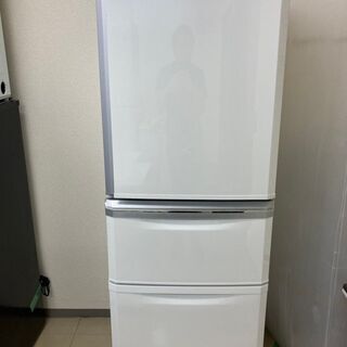 【ネット決済】三菱　冷蔵庫　335L　2016年製　AR071106