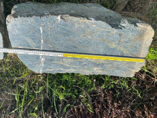 大幅値下可】伊予青石 沓脱石【関東圏配送無料！（引き取りも可）】