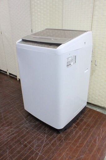 ｈ日立 全自動洗濯機 ビートウォッシュ 洗濯8.0㎏ BW-V80F-Nシャンパン