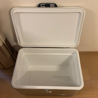【値下げ】コールマン 54QT ステンレススチールベルト クーラー シルバー