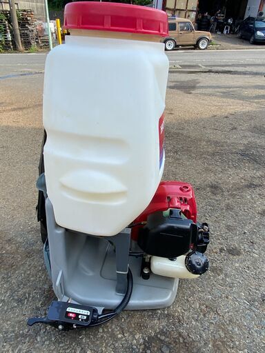 現品確認歓迎 初期不良対応OK 整備済 水圧の強い 4サイクル 背負い動噴　ホンダ WJR1515　15L 圧力15kgf/c㎡ 現品確認歓迎 初期不良対応OK 整備済 水圧の強い 4サイクル 背負い動噴