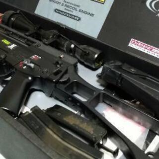 エアガン】G36K 次世代電動ガン【セット】