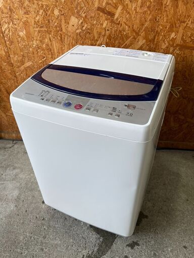 L1104　シャープ　洗濯機　7㎏　2009年