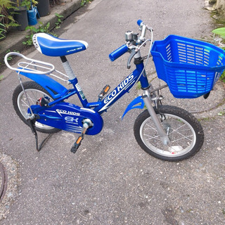 エコキッズ 自転車の中古が安い！激安で譲ります・無料であげます(2 