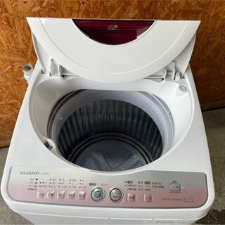 L1106 シャープ 洗濯機 6㎏ 2012年