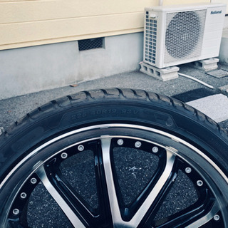 ホイル　タイヤ　セット　4本