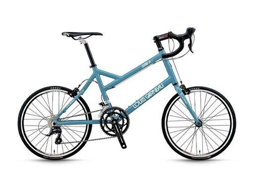 ルイガノ LOUIS GARNEAU mv 3R ミニベロ 20インチ LOUIS GARNEAU