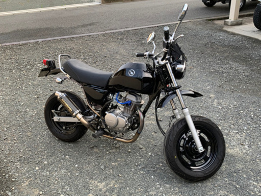 エイプ  ape50  ⏩  82cc ボアアップ　キャブ車　美車