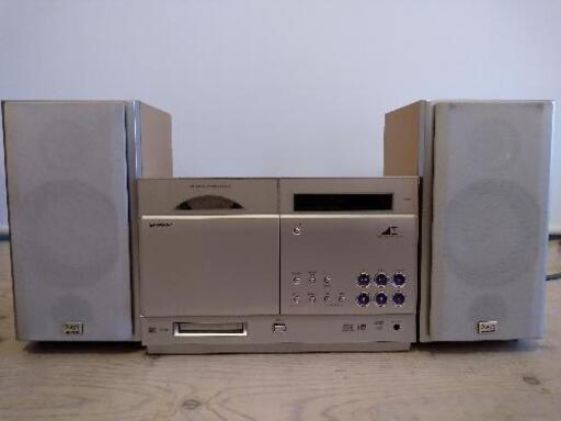 SHARP アウビィ SD-CX8-S MDコンポ