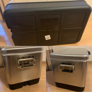 【値下げ】コールマン 54QT ステンレススチールベルト クーラー シルバー