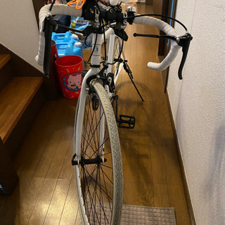 取引予定者決定早い者勝ち！おまけ付き！ロードバイク 白