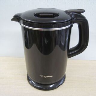 象印 電気ケトル CK-AW10-TM 濃茶 ZOJIRUSHI...