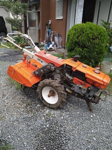 決まりました☆耕運機.管理機 ディーゼル クボタK750☆ | vaisand.com