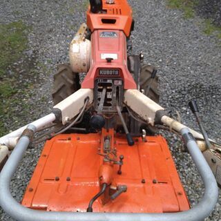決まりました☆耕運機.管理機 ディーゼル クボタK750☆