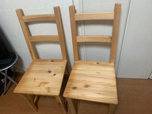 IKEA 椅子　二脚