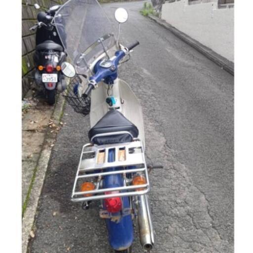 AA01型スーパーカブ50