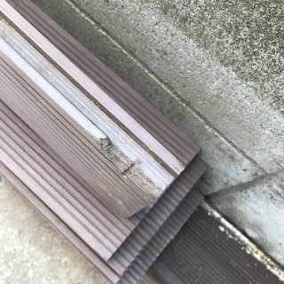 中古 人口木 床板(その1)引取できる方限定で（取引中)